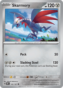 Skarmory (142/197) [Scarlet & Violet: Obsidian Flames] Reverse Holofoil