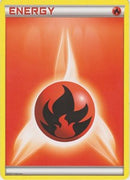 Fire Energy (Unnumbered 2013) (Theme Deck Exclusive) [Unnumbered Energies] Holofoil