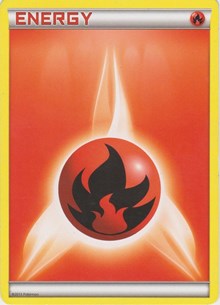 Fire Energy (Unnumbered 2013) (Theme Deck Exclusive) [Unnumbered Energies] Holofoil