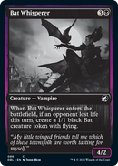 Bat Whisperer [Innistrad: Double Feature] Foil