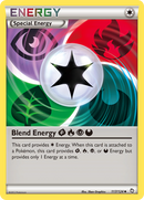 Blend Energy GrassFirePsychicDarkness (117/124) [Black & White: Dragons Exalted] Reverse Holofoil