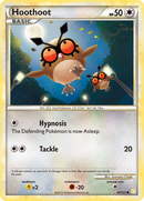 Hoothoot (66/123) [HeartGold & SoulSilver: Base Set] Reverse Holofoil