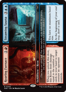 Roaring Furnace // Steaming Sauna [Duskmourn: House of Horror] Foil