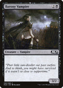 Barony Vampire [Core Set 2020] Foil