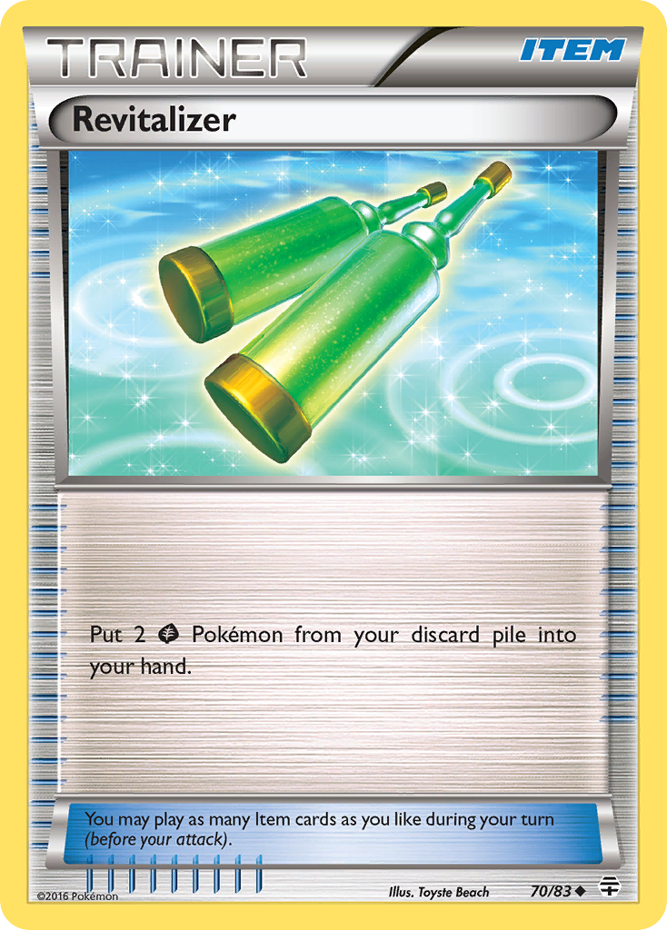 Revitalizer (70/83) [XY: Generations] Reverse Holofoil