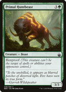 Primal Huntbeast [Battlebond] Foil