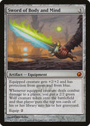 Sword of Body and Mind [Scars of Mirrodin] Foil
