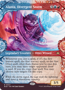Alania, Divergent Storm (Showcase) [Bloomburrow] Foil