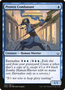 Proven Combatant [Hour of Devastation] Foil