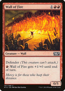 Wall of Fire [Magic 2015] Foil
