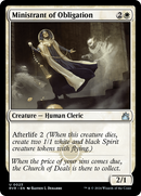 Ministrant of Obligation [Ravnica Remastered] Foil