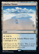 Adarkar Wastes (Promo Pack) [Dominaria United Promos] Foil