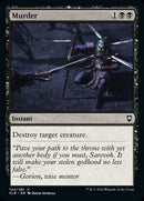 Murder [Commander Legends: Battle for Baldur's Gate] Foil
