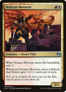 Veteran Motorist [Kaladesh] Foil