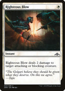 Righteous Blow [Guilds of Ravnica] Foil