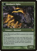 Mayor of Avabruck // Howlpack Alpha [Innistrad] Foil