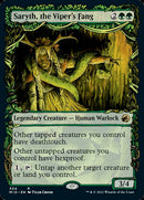 Saryth, the Viper's Fang (Showcase Equinox) [Innistrad: Midnight Hunt] Foil