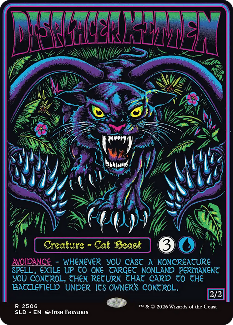 Displacer Kitten [Secret Lair Drop Series] Foil