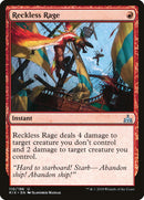 Reckless Rage [Rivals of Ixalan] Foil
