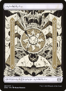 Plains (267) (Phyrexian) [Phyrexia: All Will Be One] Foil
