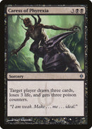 Caress of Phyrexia [New Phyrexia] Foil