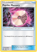 Psychic Memory (98/111) [Sun & Moon: Crimson Invasion] Reverse Holofoil