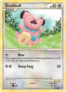 Snubbull (71/95) [HeartGold & SoulSilver: Call of Legends] Reverse Holofoil