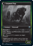 Hound Tamer // Untamed Pup [Innistrad: Double Feature] Foil