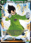 Vegeta, Limbering Up (BT19-083) [Fighter's Ambition] Parallel Foil