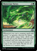 Monstrous Vortex [Modern Horizons 3] Foil