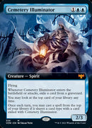 Cemetery Illuminator (Extended Art) [Innistrad: Crimson Vow] Foil