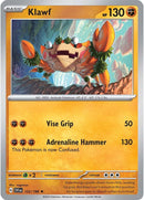 Klawf (122/198) [Scarlet & Violet: Base Set] Reverse Holofoil
