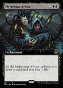 Phyrexian Arena (Extended Art) [Phyrexia: All Will Be One] Foil