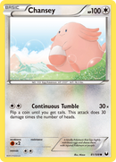 Chansey (81/108) [Black & White: Dark Explorers] Reverse Holofoil