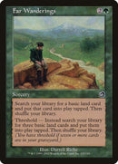 Far Wanderings [Torment] Foil