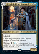 Dennick, Pious Apprentice // Dennick, Pious Apparition [Innistrad: Midnight Hunt] Foil