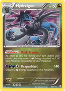 Hydreigon (99/113) [Black & White: Legendary Treasures] Reverse Holofoil