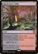 Blackcleave Cliffs [Phyrexia: All Will Be One] Foil