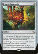 Everythingamajig ("Flip a Coin") [Unstable] Foil