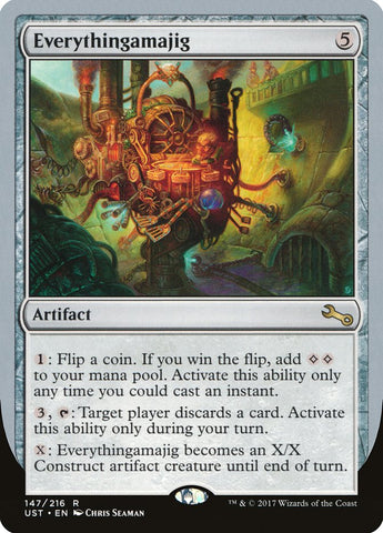 Everythingamajig ("Flip a Coin") [Unstable] Foil