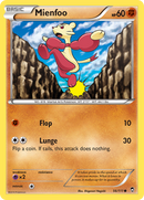 Mienfoo (56/111) [XY: Furious Fists] Reverse Holofoil