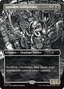 Loxodon Gatekeeper (2354) [Secret Lair Drop Series] Foil