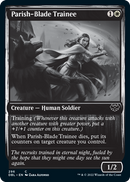 Parish-Blade Trainee [Innistrad: Double Feature] Foil