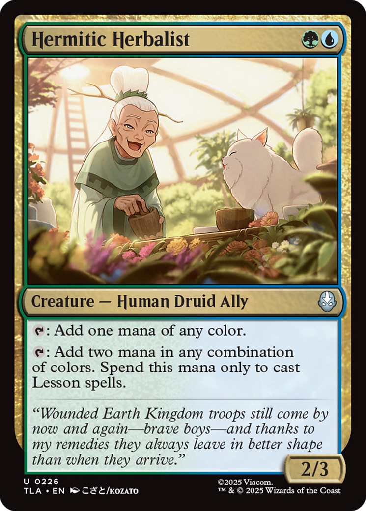 Hermitic Herbalist [Avatar: The Last Airbender] Foil