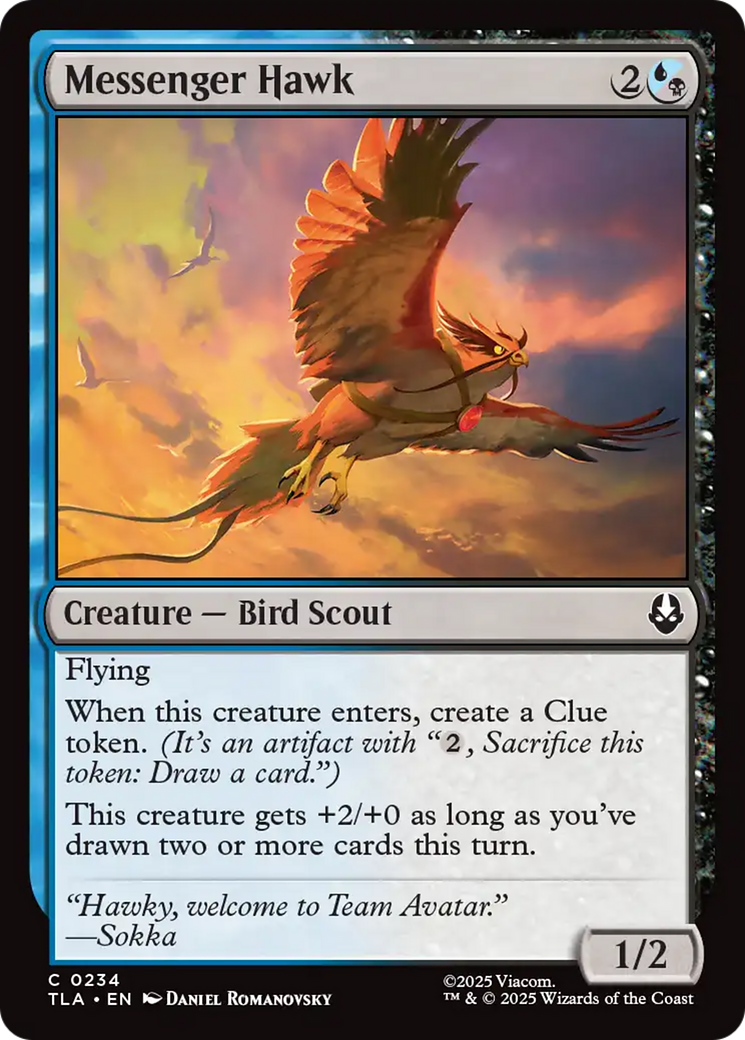 Messenger Hawk [Avatar: The Last Airbender] Foil