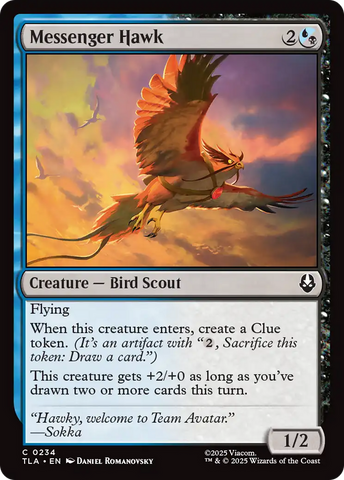 Messenger Hawk [Avatar: The Last Airbender] Foil