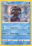 Tapu Fini (040/198) [Sword & Shield: Chilling Reign] Reverse Holofoil