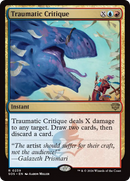 Traumatic Critique [Secrets of Strixhaven] Foil