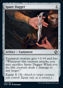 Spare Dagger [Dungeons & Dragons: Adventures in the Forgotten Realms] Foil