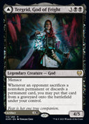 Tergrid, God of Fright // Tergrid's Lantern [Kaldheim] Foil